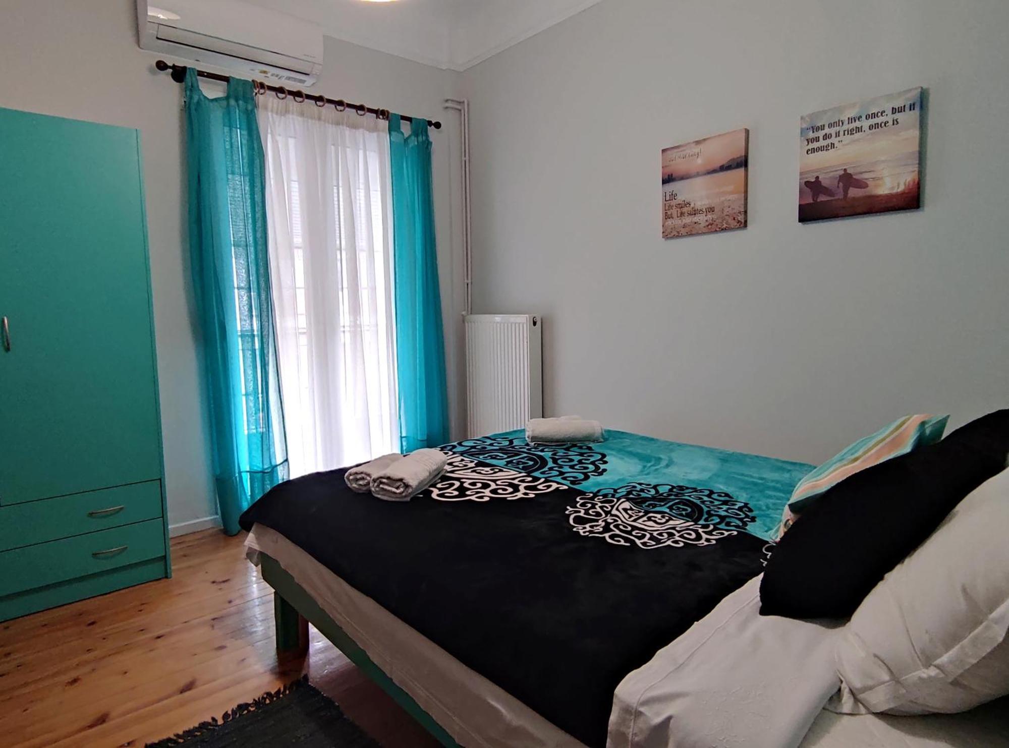 Cozy City Center Apartment Солун Екстериор снимка