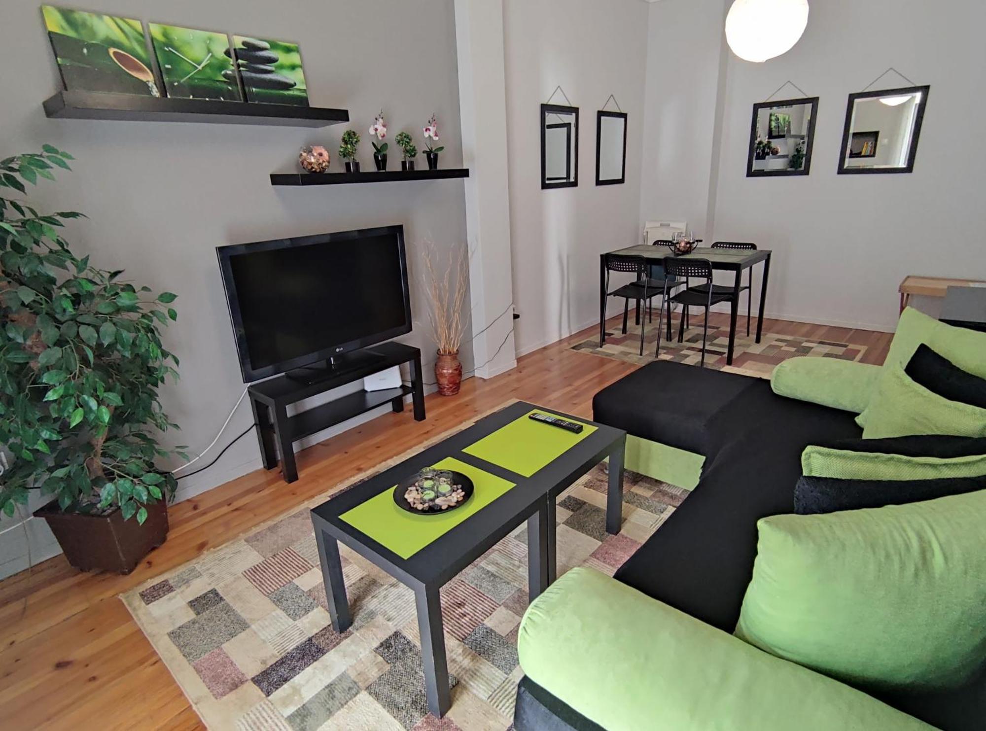 Cozy City Center Apartment Солун Екстериор снимка