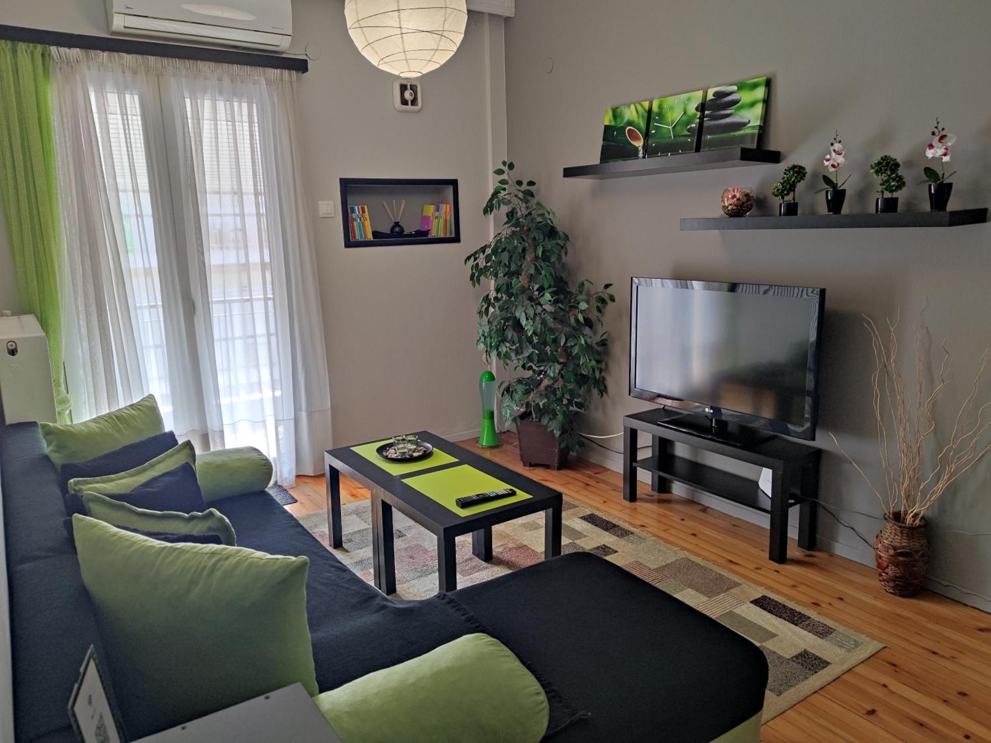 Cozy City Center Apartment Солун Екстериор снимка
