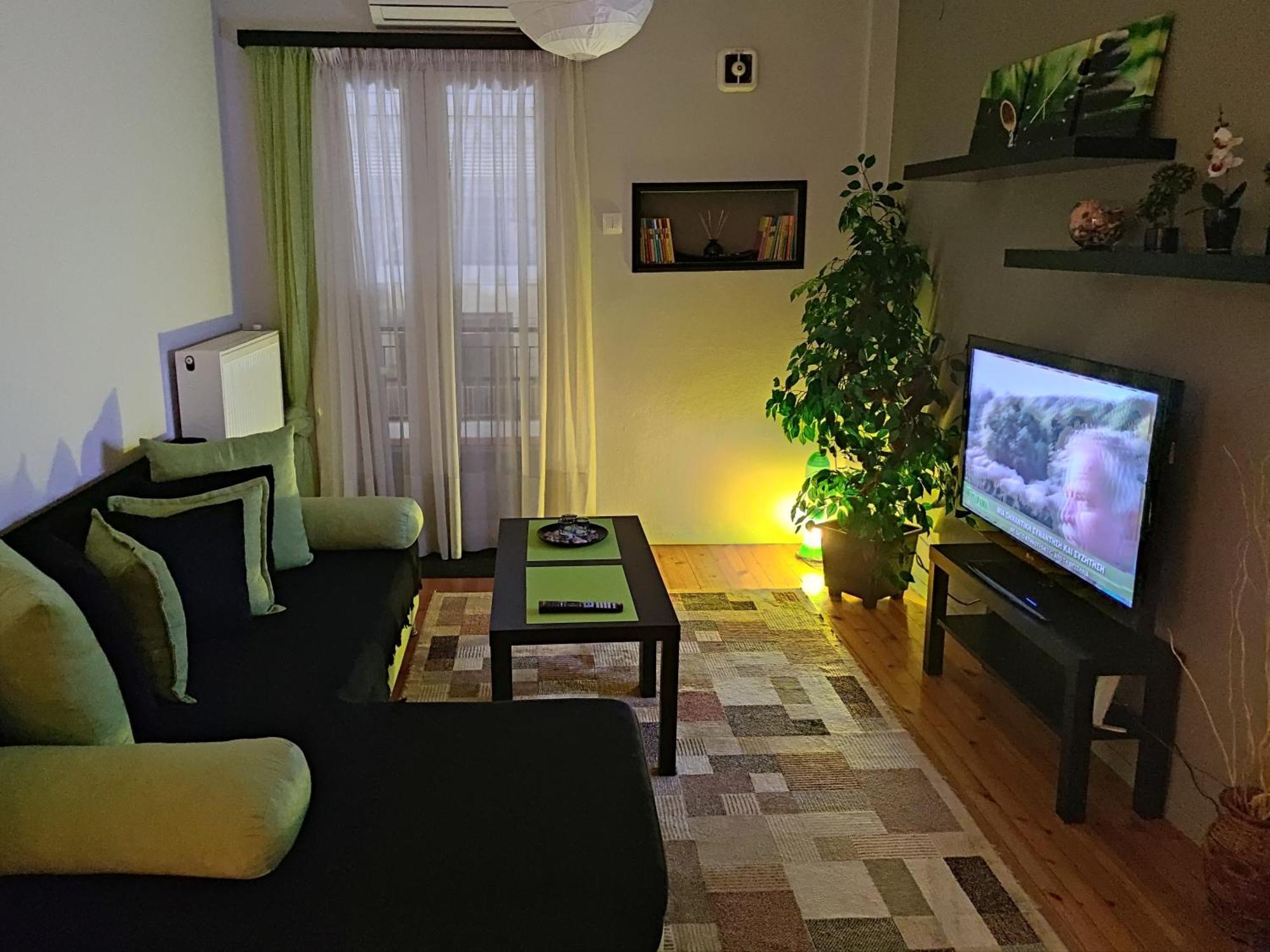 Cozy City Center Apartment Солун Екстериор снимка